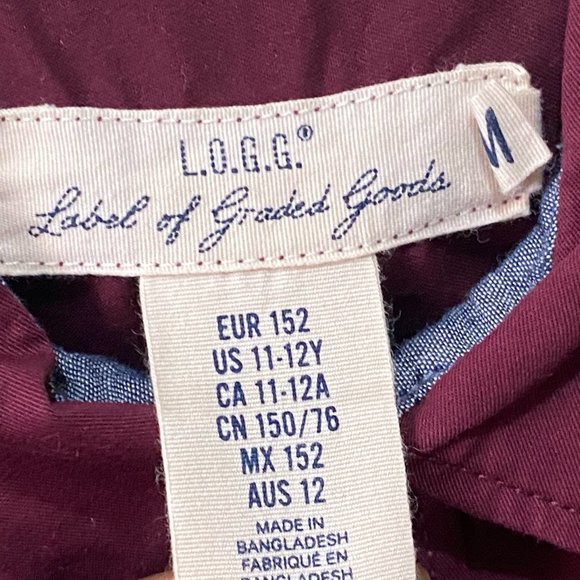 BRAND: H&M - L.O.G.G / SIZE: 11-12 Years - BUNDLE & SAVE - Picture 4 of 5